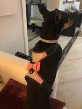 Pet-Supplies Harnesses-Vest Dog-Accessories Pitbull Dogs Reflective Pug Bling Medium