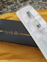 Ácido Hialurónico labial de 2ml, potenciador de los labios HA reticulado, para pluma de hialurón con caja, 2021