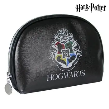 

School Toilet Bag Harry Potter Black