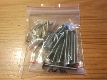 Tornillo hexagonal de acero inoxidable, cabeza de oblea superplana, ultrafina, tornillo Allen, M1.6, M2, M2.5, M3, M4, M5, M6, 304, 10/50 Uds.