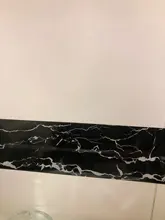 Skirting-Line Wallpaper Self-Adhesive Marble Living-Room-Decor Wood Border Vinyl PVC