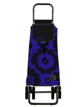 

Shopping Trolley Rolser Pack Flor 4 Wheels Foldable