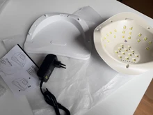 SUNX5 Max-Lámpara LED para secado de uñas, lámpara UV de hielo de 45/36/18 LED para secado de esmalte de Gel, temporizador, herramientas de manicura con Sensor automático, 90/72/36W