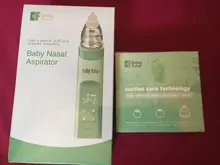 Aspirador Nasal eléctrico para bebé, limpiador de nariz para recién nacido, instrumento de belleza para adultos, eliminador de espinillas, Bab 2 en 1