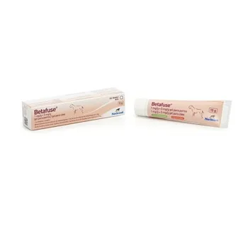 

BETAFUSE GEL dog 15 grams skin infetions in dog