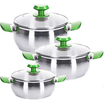 

Set of dishes 6PR 1,6 + 2,2 + 2, 4L Turkey Mayer & Boch 80273