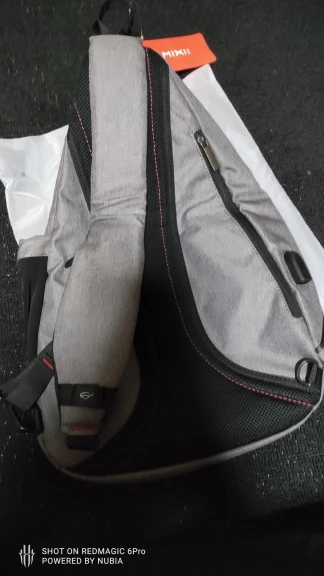 Mixi Men One Shoulder Backpack Women Sling Bag Crossbody USB Boys Cycling Sports Travel Versatile Fashion Bag Student School|Backpacks|   - AliExpress
