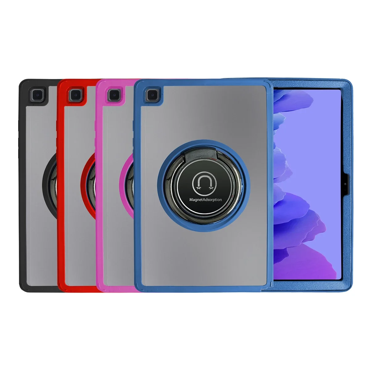 Funda Para Tablet Compatible Con Samsung Galaxy A7 T500 T505 Protección Integral