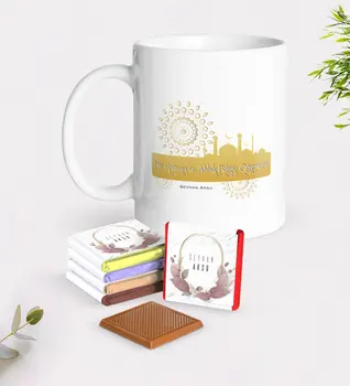 

Personalized Religious Culture and Ethics Teacher White Mug and Chocolate Gift Seti-5