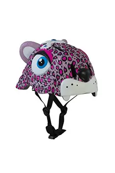 

Abus Sugar The Sweet Leopard helmet, child, Rose (Rose/Blanc), 49-55 cm