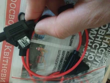 Fuse-Holders Power-Socket Inline Waterproof Blade-Type Small with 10A Auto-Car-Replacement