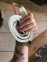 Correa de bolso de hombro de cuero de PU de 130cm, bolso de mano con asa, cinturones, accesorios de bolsa cruzada