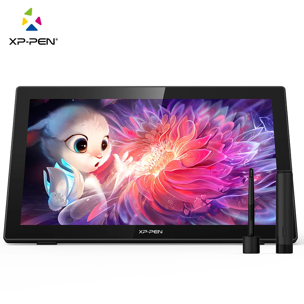 Xp-pen Artist 22 (2nd Generation) 21.5 Cal Tablet graficzny wyświetlacz tabletu IPS Monitor 8192 poziom ciśnienia pióra USB-C