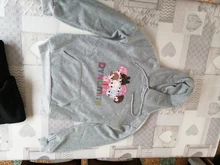 Sudadera con capucha universal para niños, ropa deportiva con estampado de dibujos animados, 2 piezas