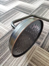 Faucet Shower-Faucet-System Showerhead Bathroom Rainfall Black Brass Dual-Handle 