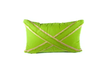 

Cross center cotton cushion cover with FLECO 60X40