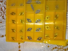 Herramienta de carburo DCMT070204 US735, herramienta de torneado de metal externo, herramientas para torneado torno, fresadora, Herramientas CNC DCMT 070204