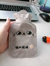 Bag Water-Bottle-Safe Hand Warm Portable Cute Cartoon for Women Explosion-Proof 300-Ml