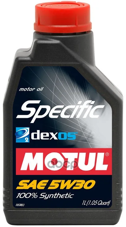 MOTUL Motul 5w30(1l) Specific Dexos2_масло Моторное! Api: Sm/Cf,Специально Разработано Для Двигателей Gm Motul 102638