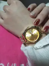 OLEVS-reloj de cuarzo clásico para mujer, cronógrafo de lujo, resistente al agua, correa de acero inoxidable