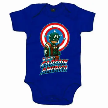 

Baby bodysuit Captain America Baby Captain America baby