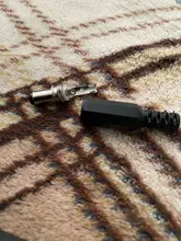 Plug-Connector Terminal-Adapter Socket Jack-Plug Power-Supply Metal-Panel-Mount Female