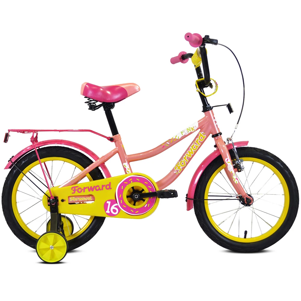 Велосипед FORWARD FUNKY 16 (16&quot 1 ск.) 2019 2020|Велосипед| |