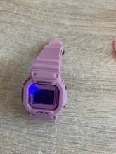 UTHAI CE36-reloj electrónico digital deportivo para niños y niñas, pulsera para niños y adolescentes, regalo Multicolor