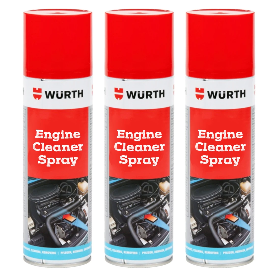WURTH Speed Motor Cleaner Spray High Pressure Cleaner Automotive