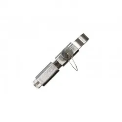 

Safety lock truck back door 23.5-30.5 CM AISI 304 INOX