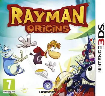 

Rayman Origins (3DS) Nintendo (NEW)