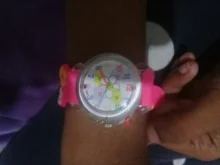 Fuente de luz parpadeante para niños y niñas, relojes electrónicos coloridos que brillan, regalo de cumpleaños para bebés, 5 flores