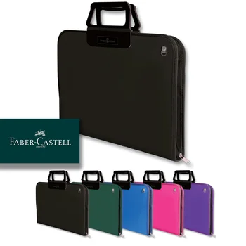 

Faber-Castell Projet Bag, Art Portfolio Case Artist Carrying, 38cm x 55 cm, 5 Colours