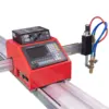 Portable CNC Flame THC Plasma Cutter Machine, Effective Metal Steel Plate Gas Cutting Machine 1