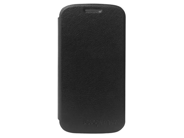 Чехол Discovery Buy City Elegant Case для Samsung Galaxy S4 i9500 (черный кожанный) |