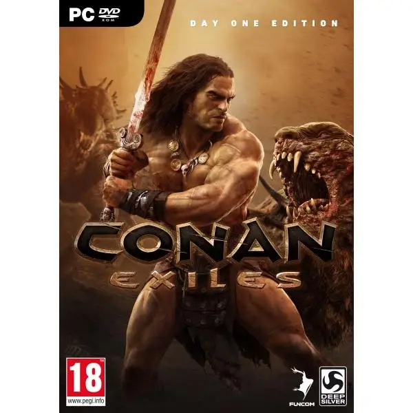 ПК CONAN EXILES DAY ONE EDITIONT_0007_1025008Koch медиа|Игровые консоли| |