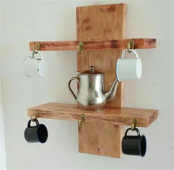 

Qtük Tree Kitchen Hanger & Rack 60x40CM