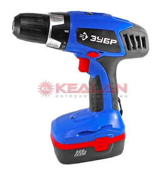

Zubr "professional" зда-18-2 kin 20 drill-screwdriver