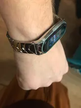 Strap Wrist-Band Metal Stainless-Steel Xiaomi 5-Pulsera for 6-5 4-Bracelet