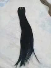 Extensiones de cabello humano con Clip, broches con 5 10 pulgadas/pieza, cabello Remy brasileño liso de Color puro Natural, 70g/Ud.