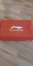 Li-ning-Zapatillas deportivas transpirables para hombre, calzado ligero con forro de maratón ROUGE RABBIT IV, ARBP037 ARBR015