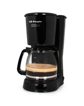 

ORBEGOZO drip coffee CG-4024N - 800W - 15 cups-glass jug-anti-drip protection