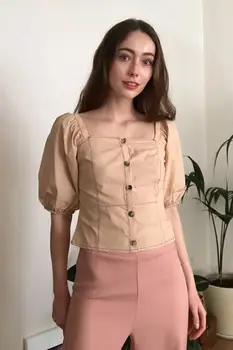 

Trendyol Button Detail Bluz TWOSS20BZ1308