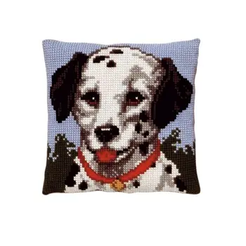

003.087 pillow Pako 'далматинец', 40x40 cm