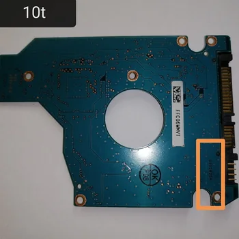 

TOSHIBA MK7559GSXP HDD2J51 B UL01 S 88i9117-TLA2 PCB Board G002825A