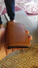 ZOVYVOL-cartera inteligente para hombre y mujer, Mini billetera de seguridad RFID, caja de aluminio para tarjetas de crédito, 2020