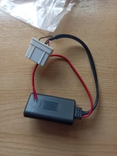 Biurlink-Adaptador de Audio y música para coche, módulo de Radio inalámbrico con Bluetooth, adaptador auxiliar para Mazda 2, 3, 5, 6, MX5, RX8