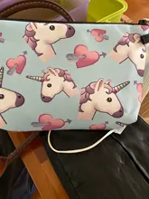FUDEAM-bolsa de viaje de poliéster con estampado de unicornio para mujer, bolsa de almacenamiento con diseño de perezoso, artículos de tocador, organizador de cosméticos, bolsa de maquillaje portátil
