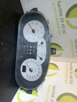 

P8200038777 Box Instruments Renault Megane I Coupe Phase 2 (gives ..) 1.9 Dci Cat Diesels