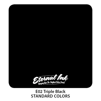 

TRIPLE BLACK (30ML) ETERNAL INK